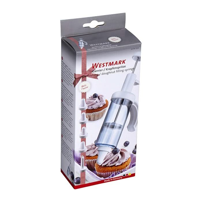 Westmark Decorating Syringe White 22 cm