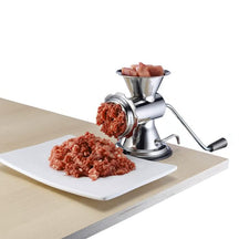 Westmark meat grinder set stainless steel - size 8