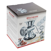 Westmark meat grinder set stainless steel - size 8