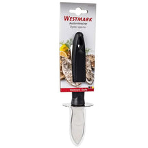 Westmark Oyster Knife Black/Stainless Steel