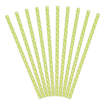 Westmark Paper Straws Green - 50 Pieces