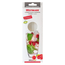 Westmark Straight Glass Straws - 6 pieces