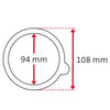 Westmark Ring voor Weckpot ø 9.4 cm - 6 stuks