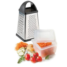 Westmark Tower Grater Square With Catching Tray