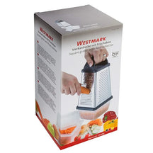 Westmark Tower Grater Square With Catching Tray