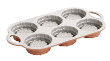 Nordic Ware Baking Tray Shortcake Basket Bundt Copper - 6 Pieces