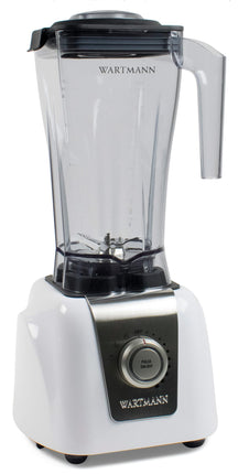 Wartmann Blender - 1250 W - White - 2 Liter