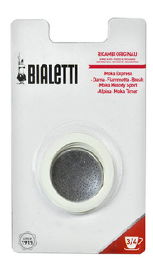 Bialetti Percolator Maintenance Set 3/4 Cups