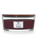 WoodWick Geurkaars Ellipse Black Cherry - 9 cm / 19 cm