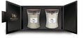 WoodWick Giftset Geurkaars Medium Fireside & Linen - 2 Stuks