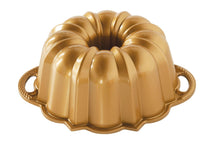 Nordic Ware Bundt Tin Anniversary Gold Small ø 20 cm / 1.4 Liter