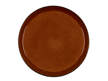 Bitz Dinner Plate Gastro Black/Amber ø 27 cm