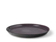 Bitz Dinner Plate Gastro Black/purple ø 27 cm