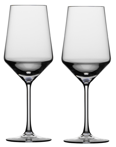 Zwiesel Glas Rode Wijnglazen Pure - 550 ml - 2 stuks