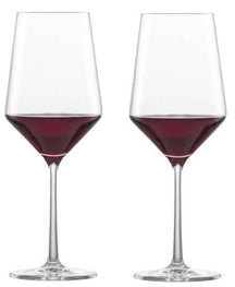 Schott Zwiesel Red Wine Glasses Pure 550 ml - 2 Pieces