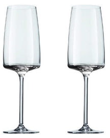 Schott Zwiesel Champagne Glasses Vivid Senses Light & Fresh 380 ml - 2 Pieces