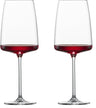 Zwiesel Glas Wijnglazen Vivid Senses Fruity & Delicate - 530 ml - 2 stuks