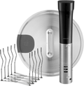 Zwilling Sous Vide Set (Sous Vide Stick, Sous Vide Rek en Sous Vide Deksel) Enfinigy - Zwart - 3 delige set