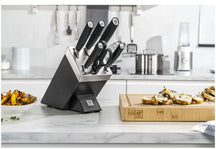 Zwilling Knife block - All Star - Stainless steel - 7 -piece - Anthracite