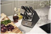 Zwilling Knife block - Gourmet - Stainless steel - 7 -piece - Anthracite