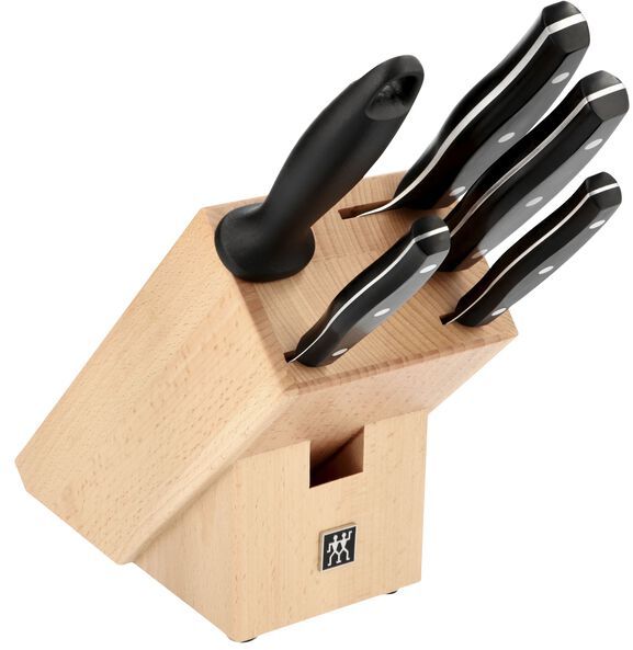 Zwilling Knife block - Twin Pollux - Stainless steel - 6 -piece