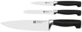 Zwilling Messenset - Four Star - RVS - 3-delig - Zilver