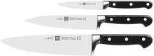 Zwilling Messenset - Professional S - RVS - 3-delig - Zilver