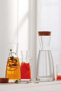 Bormioli Rocco Carafe Ypsilon With Cork 1 Liter