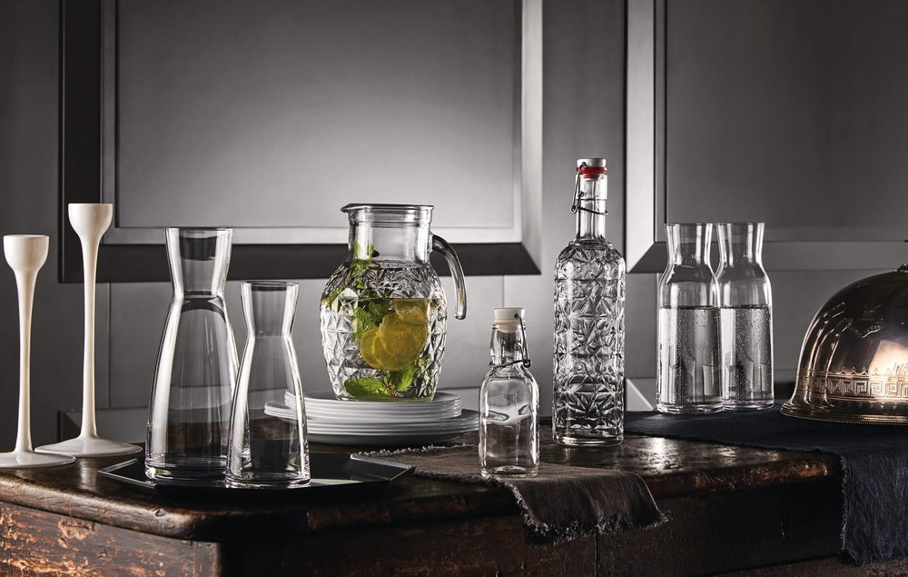 Bormioli Rocco Carafe Ypsilon Transparent 1 Liter