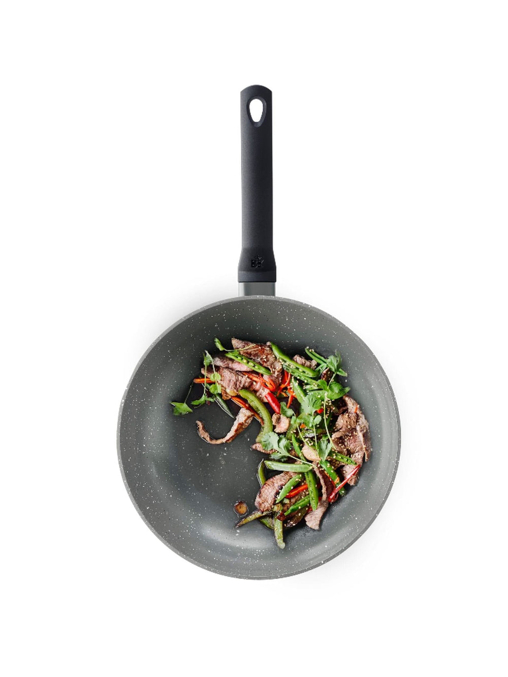 BK Wok Granite Aluminium - ø 28 cm - ceramic non-stick coating