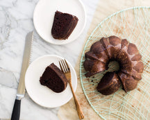 Nordic Ware Bundt Tin Anniversary Gold Small ø 20 cm / 1.4 Liter