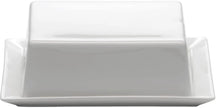 Maxwell & Williams Butter Dish White Basics 16 x 13 cm