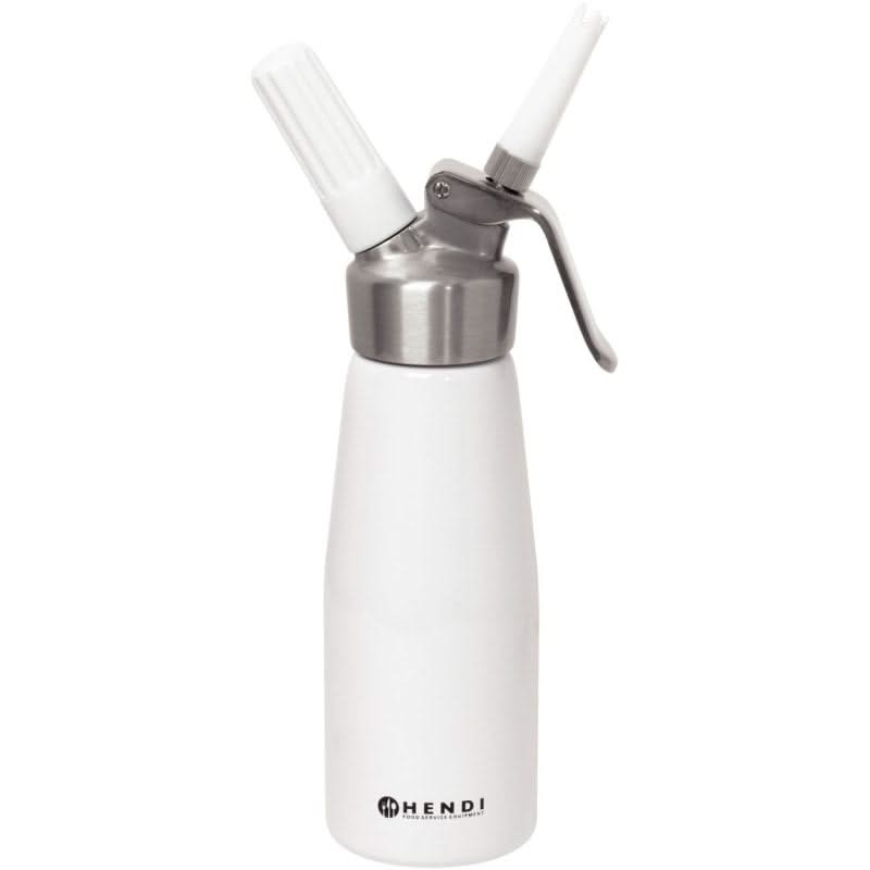 Hendi Whipped Cream Dispenser White 950 ml