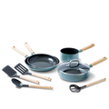 GreenPan Pan Set Mayflower 4-Piece + Utensils