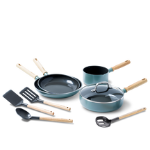 GreenPan Pan Set Mayflower 4-Piece + Utensils