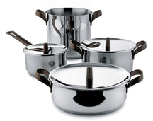 Alessi Pan Set Edo - PU100S7 - 4-Piece - by Patricia Urquiola