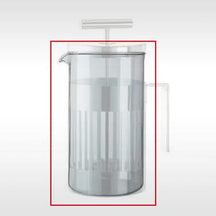 Alessi Spare Glass for Cafetiere 9094-8 / MGPF-8 / AKK19