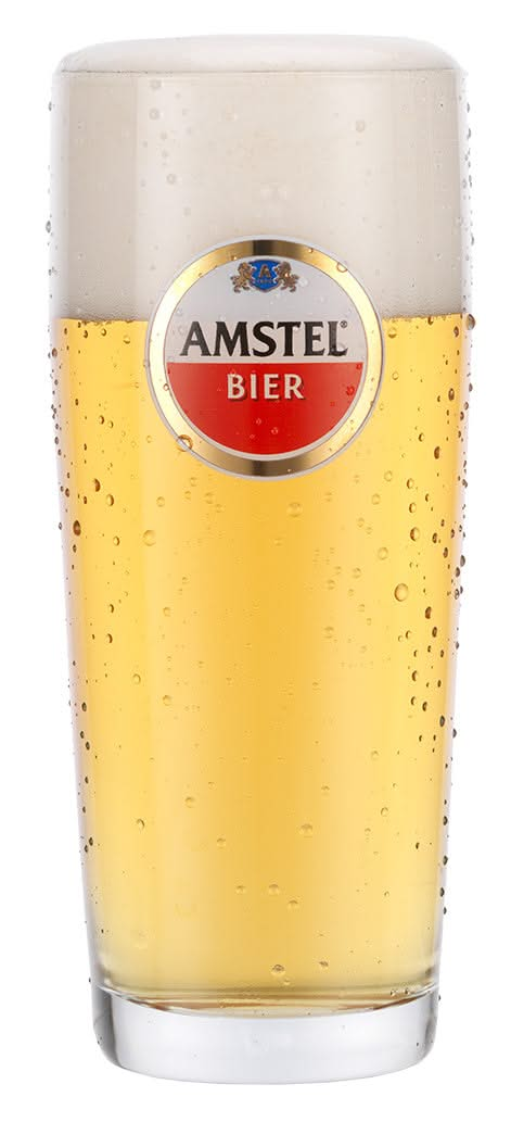 Amstel Bierglazen / Fluitje - 180 ml - 12 stuks