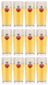 Amstel Bierglazen / Fluitje - 180 ml - 12 stuks