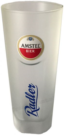 Amstel Beer Glasses Radler 300 ml - 6 Pieces