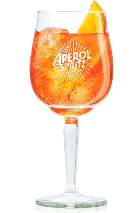 Aperol Spritz Glazen - 450 ml - 6 stuks