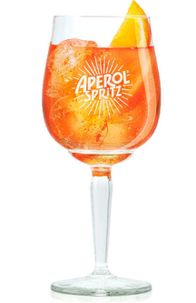 Aperol Spritz Glasses 450 ml - 6 pieces