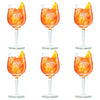 Aperol Spritz Glazen - 450 ml - 6 stuks