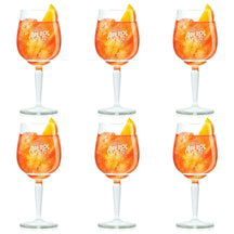 Aperol Spritz Glasses 450 ml - 6 pieces