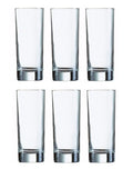 Arcoroc Long Drink Glasses Islande 330 ml - 6 Pieces