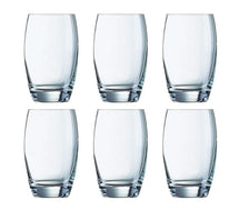 Arcoroc Water Glass Salto 350 ml - 6 Pieces