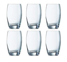 Arcoroc Water Glass Salto 350 ml - 6 Pieces