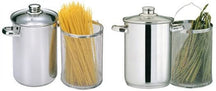 Cooking Pasta pan / Asparagus pan - Stainless steel - ø 16 cm / 4.0 liters