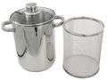 Cooking Pastapan / Aspergepan - RVS - ø 16 cm / 4.0 liter