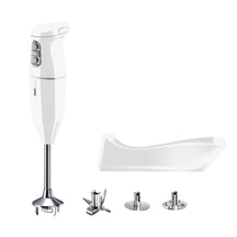 Bamix Cordless Hand Blander / Mixer - 2 Speeds - Cordless White